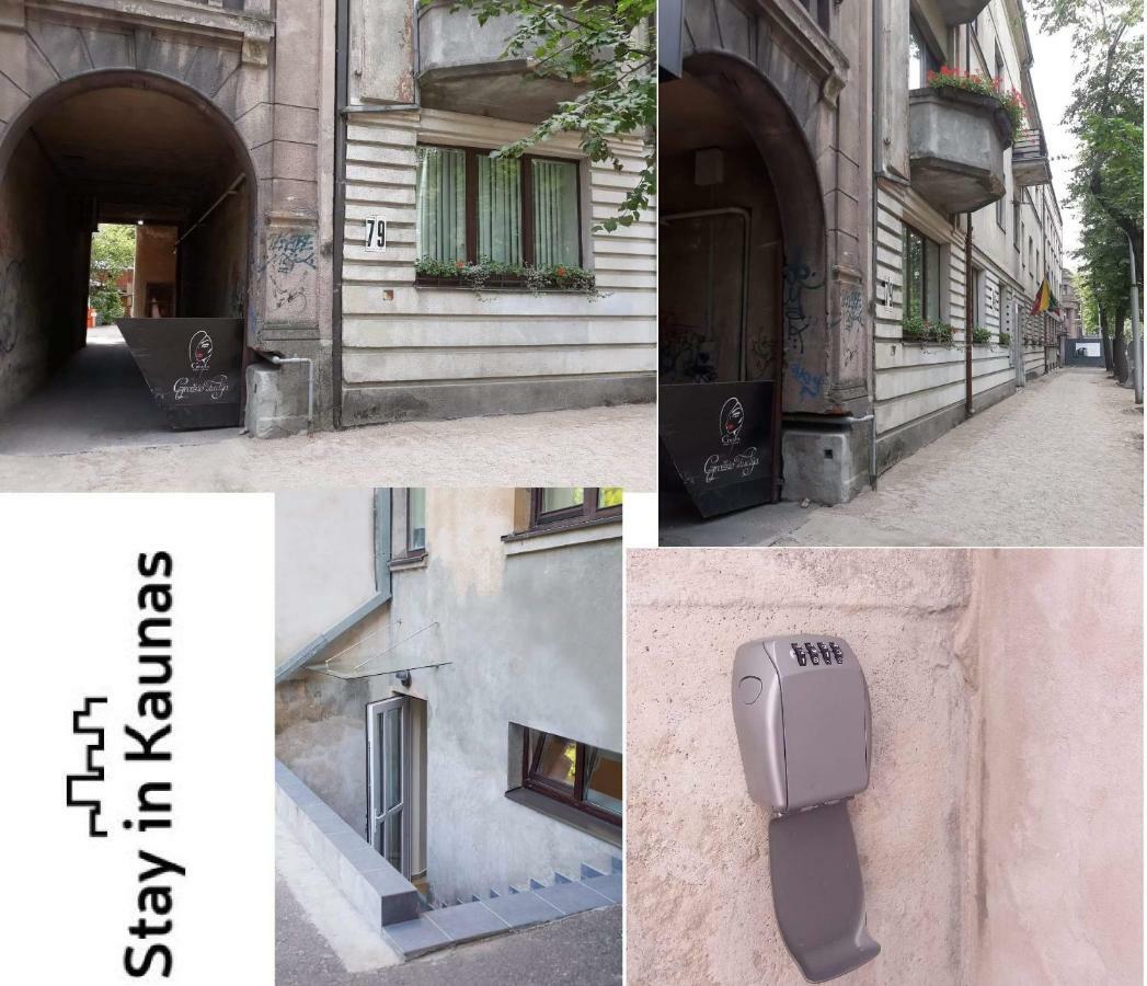 Stay In Kaunas - Free Parking Kültér fotó
