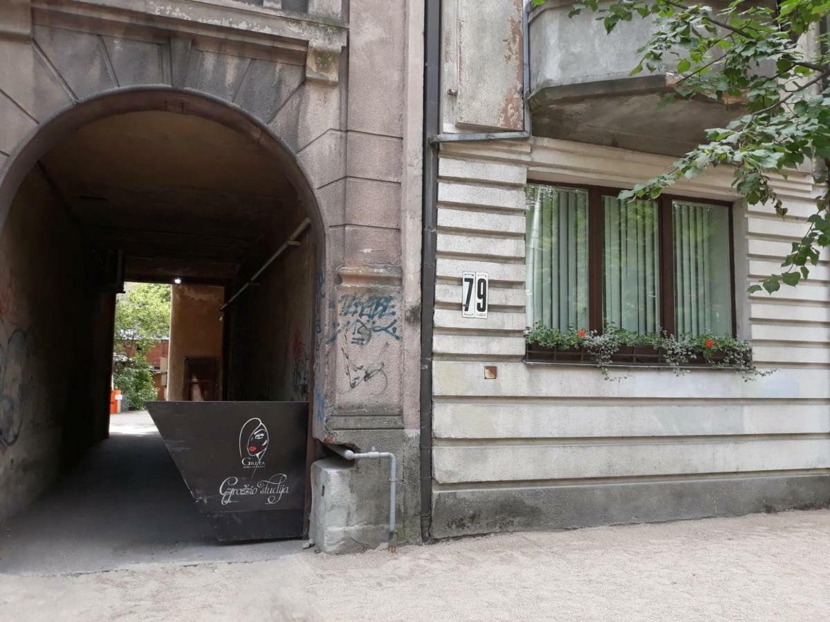 Stay In Kaunas - Free Parking Kültér fotó