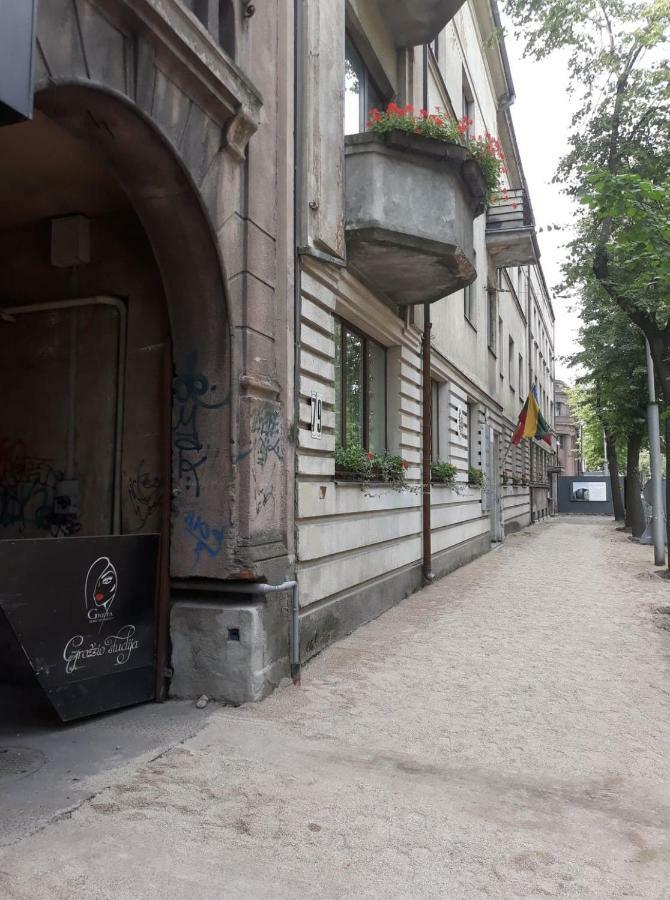 Stay In Kaunas - Free Parking Kültér fotó